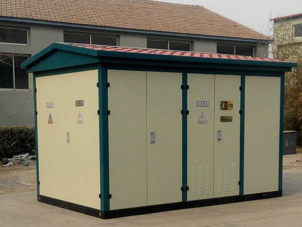 杜尔伯特10KVA箱式变压器