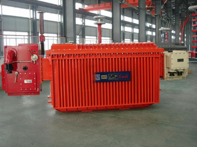 杜尔伯特KBSG系列矿用隔爆型干式变压器