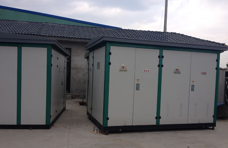 杜尔伯特1250KVA箱式变压器